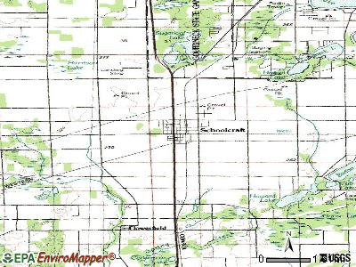 Schoolcraft, Michigan (MI 49087) profile: population, maps, real estate ...