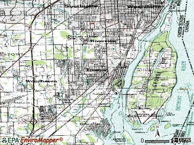 Trenton, Michigan (MI 48183) profile: population, maps, real estate ...