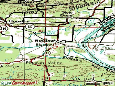Bigelow, Arkansas (AR 72016) profile: population, maps, real estate ...