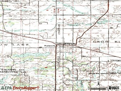 Belgrade, Minnesota (MN 56312) profile: population, maps, real estate ...