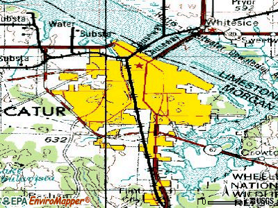 Decatur Al City Limits Map Decatur, Alabama (Al) Profile: Population, Maps, Real Estate, Averages,  Homes, Statistics, Relocation, Travel, Jobs, Hospitals, Schools, Crime,  Moving, Houses, News, Sex Offenders