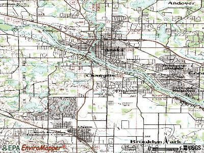 Champlin, Minnesota (MN 55316) Profile: Population, Maps, Real Estate ...