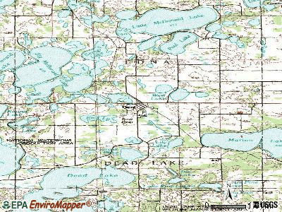 Dent, Minnesota (MN 56528) profile population, maps, real estate