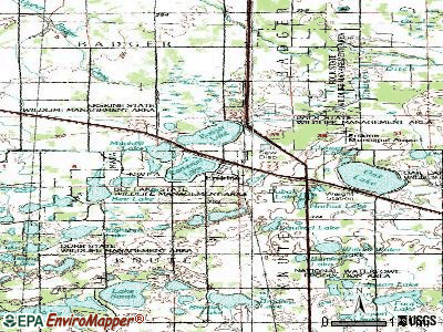 Erskine, Minnesota (MN 56535) profile population, maps, real estate