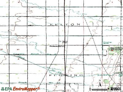 Felton, Minnesota (MN 56536) profile population, maps, real estate