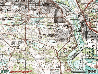 Inver Grove Heights, Minnesota (MN) profile: population, maps, real