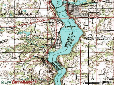 Lake St. Croix Beach, Minnesota (MN 55043) profile: population, maps ...