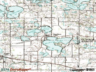 Madison Lake, Minnesota (MN 56063) profile: population, maps, real ...