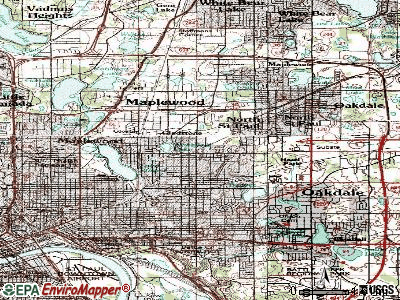 Maplewood, Minnesota (MN 55106, 55119) profile: population, maps, real ...