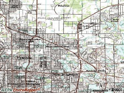 Mounds View, Minnesota (MN 55112) profile: population, maps, real ...