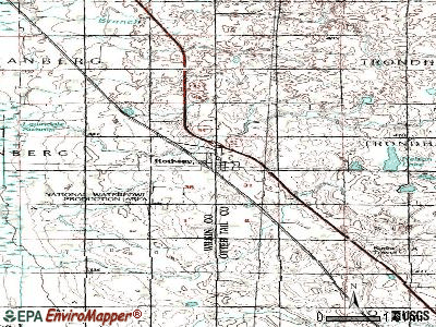 Rothsay, Minnesota (MN 56579) profile: population, maps, real estate ...