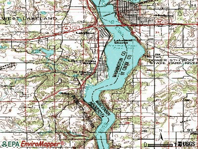 St. Marys Point, Minnesota (MN 55043) profile: population, maps, real ...