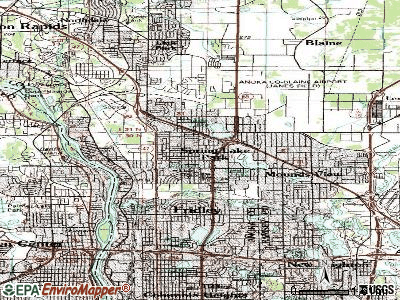 Spring Lake Park, Minnesota (MN 55432) profile: population, maps, real ...