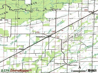 Delaplaine, Arkansas (AR 72425) profile: population, maps, real estate ...