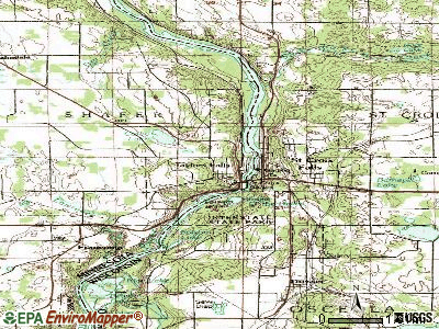 Taylors Falls, Minnesota (MN 55084) profile: population, maps, real ...