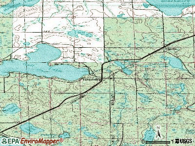 Tenstrike, Minnesota (MN 56683) profile population, maps, real estate