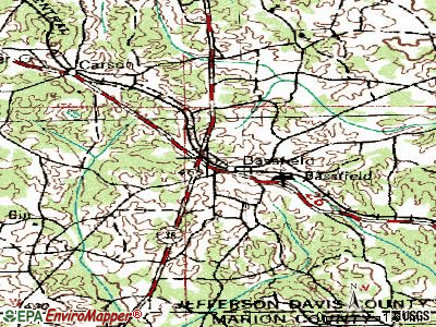 Ashland, Mississippi (MS 38603) profile: population, maps, real estate ...