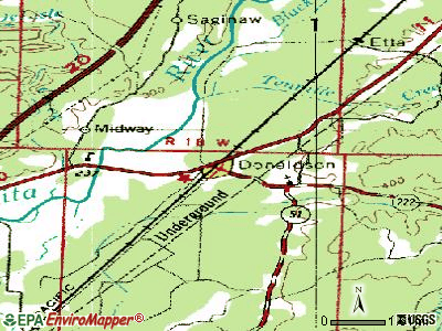 Donaldson, Arkansas (AR 71941) profile: population, maps, real estate ...