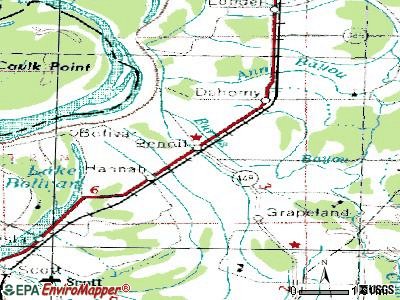 Benoit, Mississippi (MS 38725) profile: population, maps, real estate ...