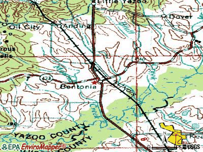 Bentonia, Mississippi (MS 39040) profile: population, maps, real estate ...