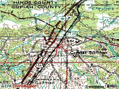 Crystal Springs, Mississippi (MS 39059) profile: population, maps, real ...