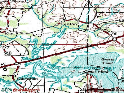 Diamondhead, Mississippi (MS 39525) profile: population, maps, real ...