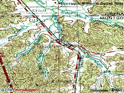 Duck Hill, Mississippi (MS 38925) profile: population, maps, real ...