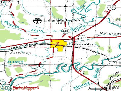Indianola, Mississippi (MS 38751) profile: population, maps, real