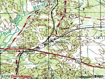 Maben, Mississippi (ms 39750) Profile: Population, Maps, Real Estate 