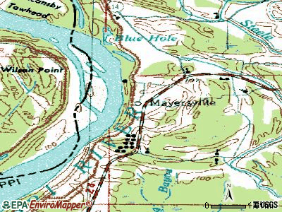 Mayersville, Mississippi (MS 39113) profile: population, maps, real ...