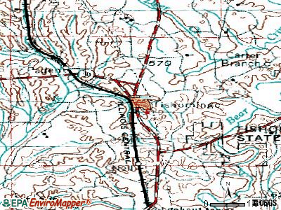 Tishomingo, Mississippi (MS 38873) profile: population, maps, real ...