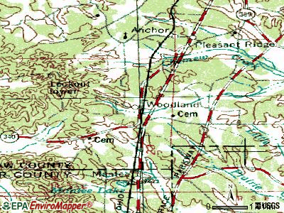 Woodland, Mississippi (MS 39776) profile: population, maps, real estate ...