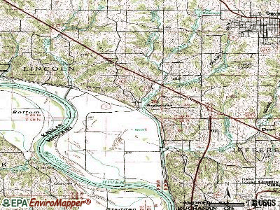 Amazonia, Missouri (MO 64421, 64505) profile: population, maps, real ...