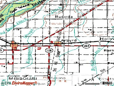 Arbyrd, Missouri (MO 63821) profile: population, maps, real estate ...