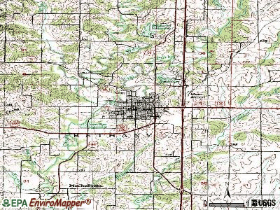 Bethany Missouri MO 64424 Profile Population Maps Real Estate   Tpc12610 