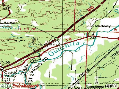 Friendship, Arkansas (AR 71923) profile population, maps, real estate