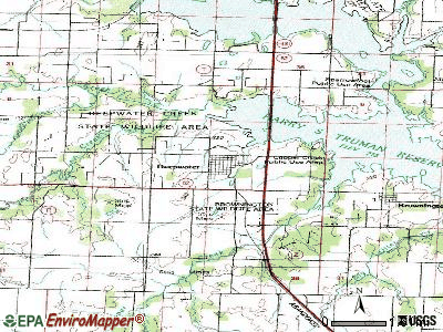 Deepwater, Missouri (MO 64740) profile: population, maps, real estate ...