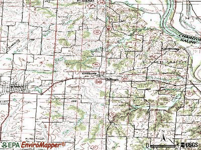 Gilliam, Missouri (MO 65330, 65349) profile: population, maps, real ...