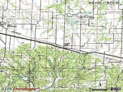 High Hill, Missouri (MO 63350) profile: population, maps, real estate ...