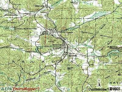 Ironton, Missouri (MO 63650) profile: population, maps, real estate ...