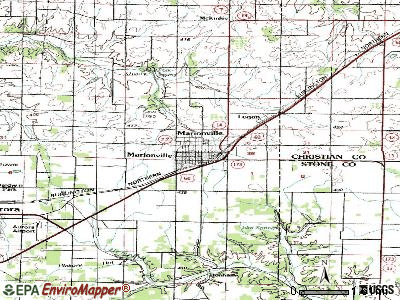 Marionville, Missouri (MO 65705) profile: population, maps, real estate ...