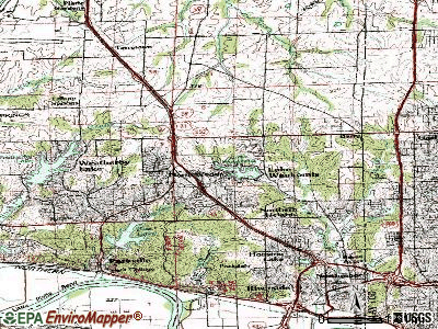 Platte Woods, Missouri (MO 64151) profile population, maps, real
