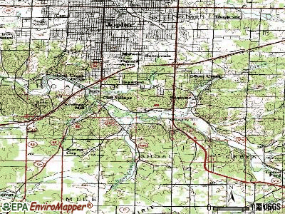 Shoal Creek Estates, Missouri (MO 64804) profile: population, maps ...