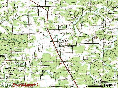 Urbana, Missouri (MO 65767) profile: population, maps, real estate