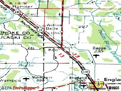 Keo, Arkansas (AR 72083) profile: population, maps, real estate ...