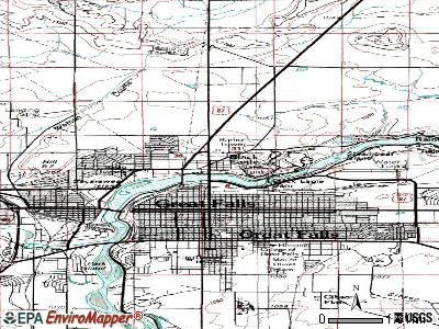 Black Eagle, Montana (MT) profile: population, maps, real estate ...