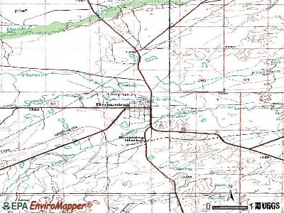 Browning, Montana (MT 59417) profile: population, maps, real estate ...