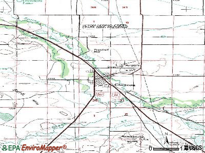 Choteau, Montana (MT 59422) profile: population, maps, real estate ...