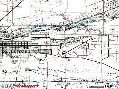 Malmstrom AFB, Montana (MT 59405) profile: population, maps, real ...