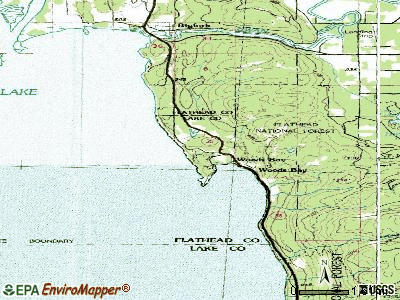 Woods Bay, Montana (MT 59911) profile: population, maps, real estate ...